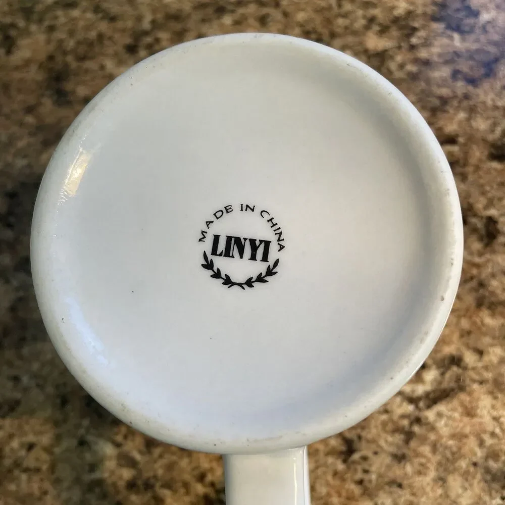 Department of‎ the navy White Ceramic Coffee Tea Cup Mug